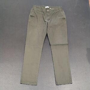 Taylor Stitch Forest Green Chinos